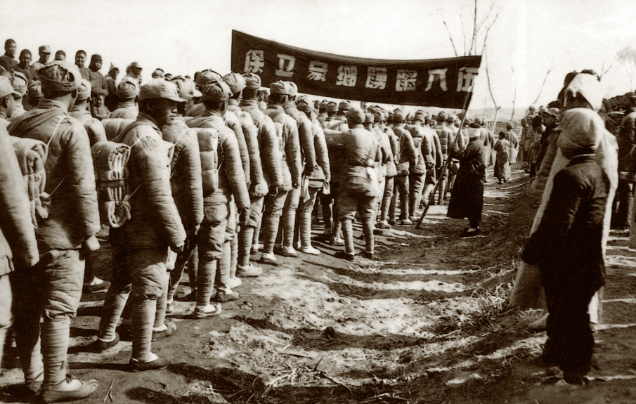 「中国梦·党旗红」峥嵘岁月:八路军一二九师