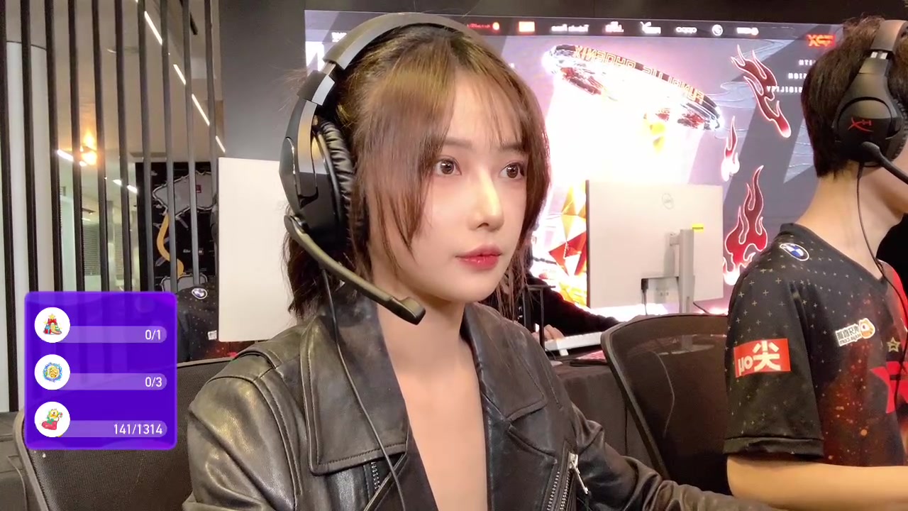 丸子呦20211228弹幕互动直播间