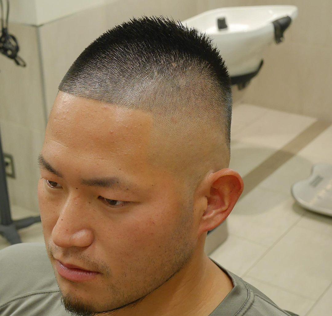 原创男人超过35岁发型有3选3不选看看你剪对了吗