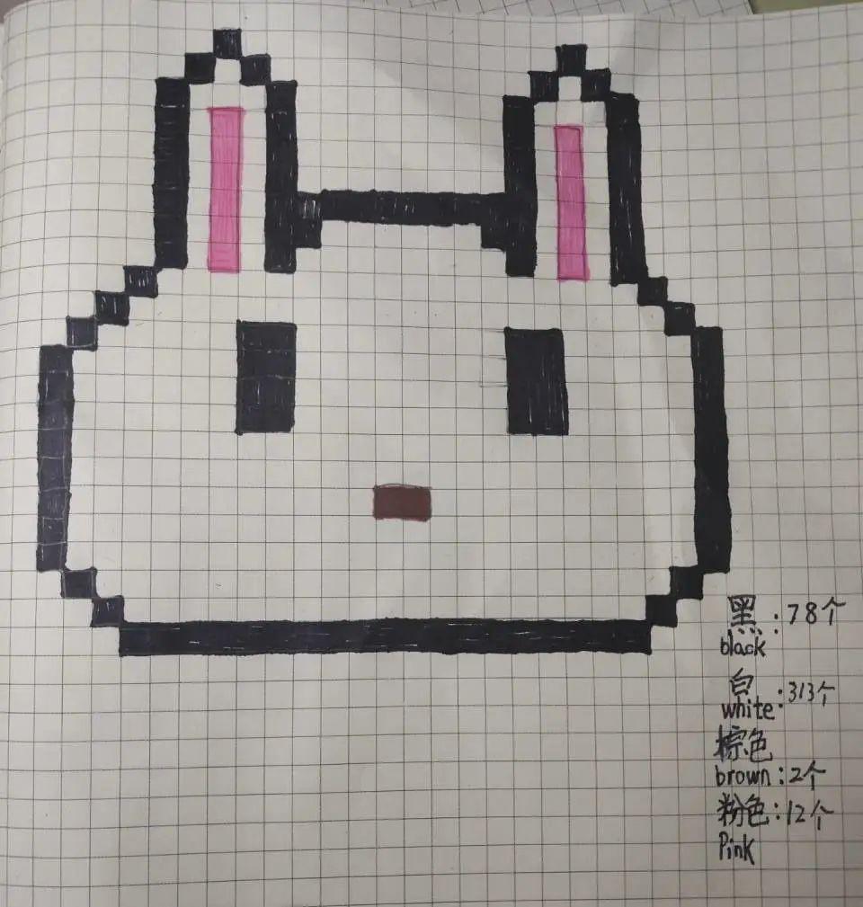 央小战疫萌学园居家时光格子画里的智慧