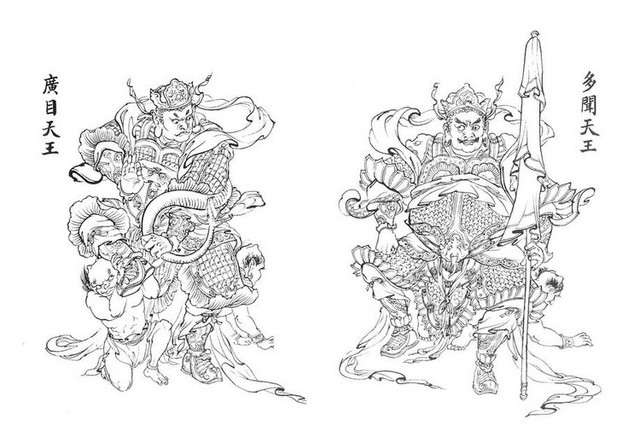 p>四大天王( a target="_blank" href="/item/梵文/2134871" data