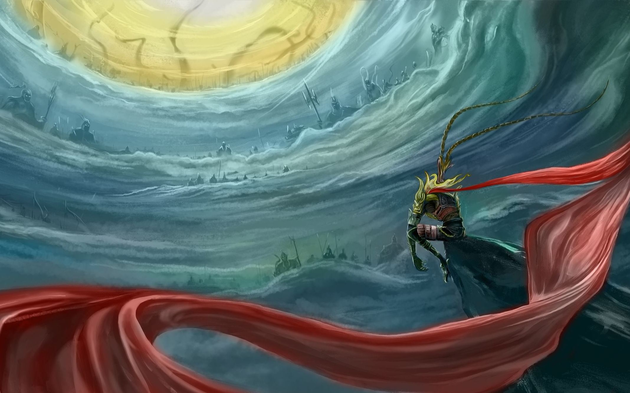 【混剪/孙悟空】我愿与你见性成佛_哔哩哔哩 (゜