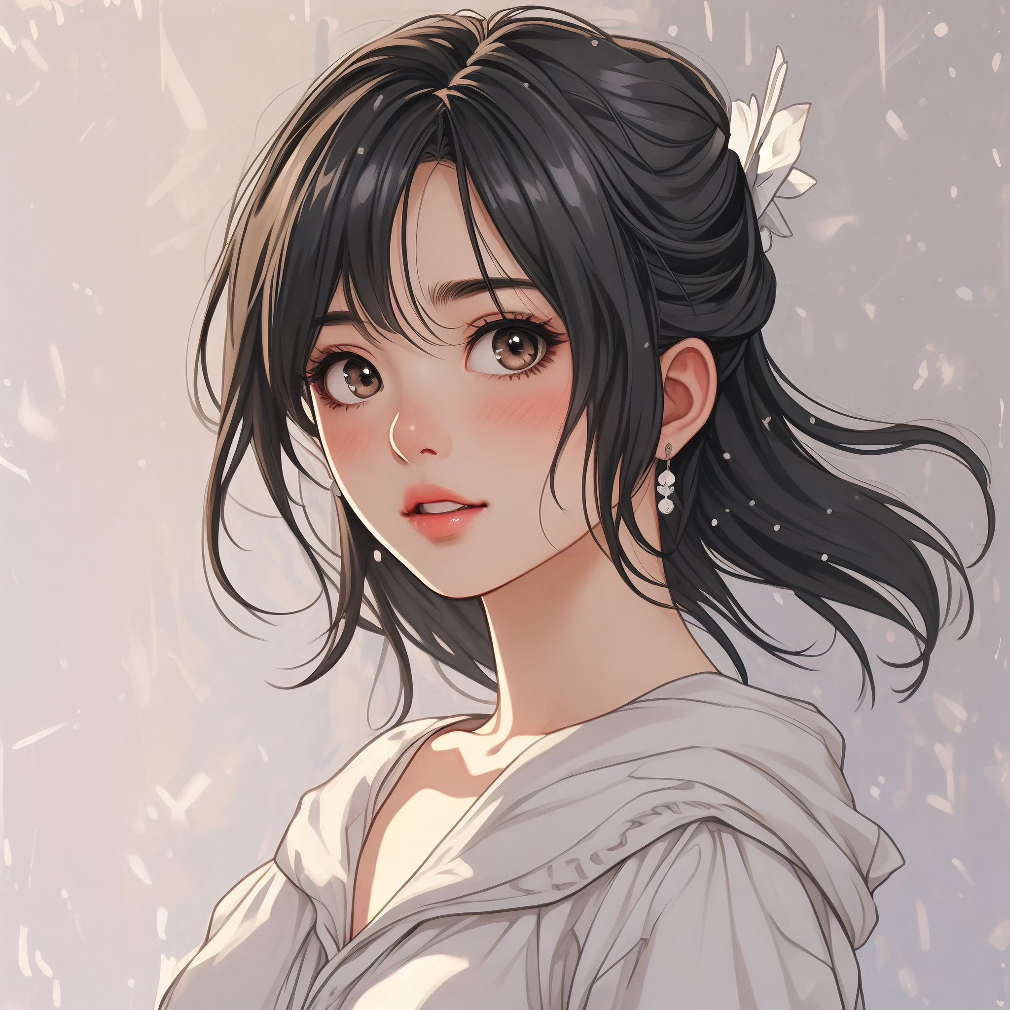 唯美又可爱94 谁能拒绝这么仙气飘飘的动漫头像呢,唯美又可爱,真的