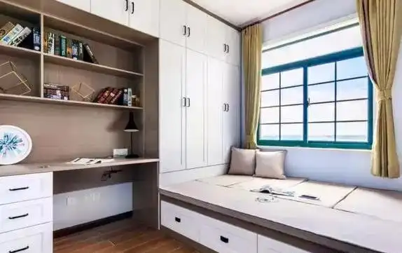 1. 室内衣柜设计效果图大全集