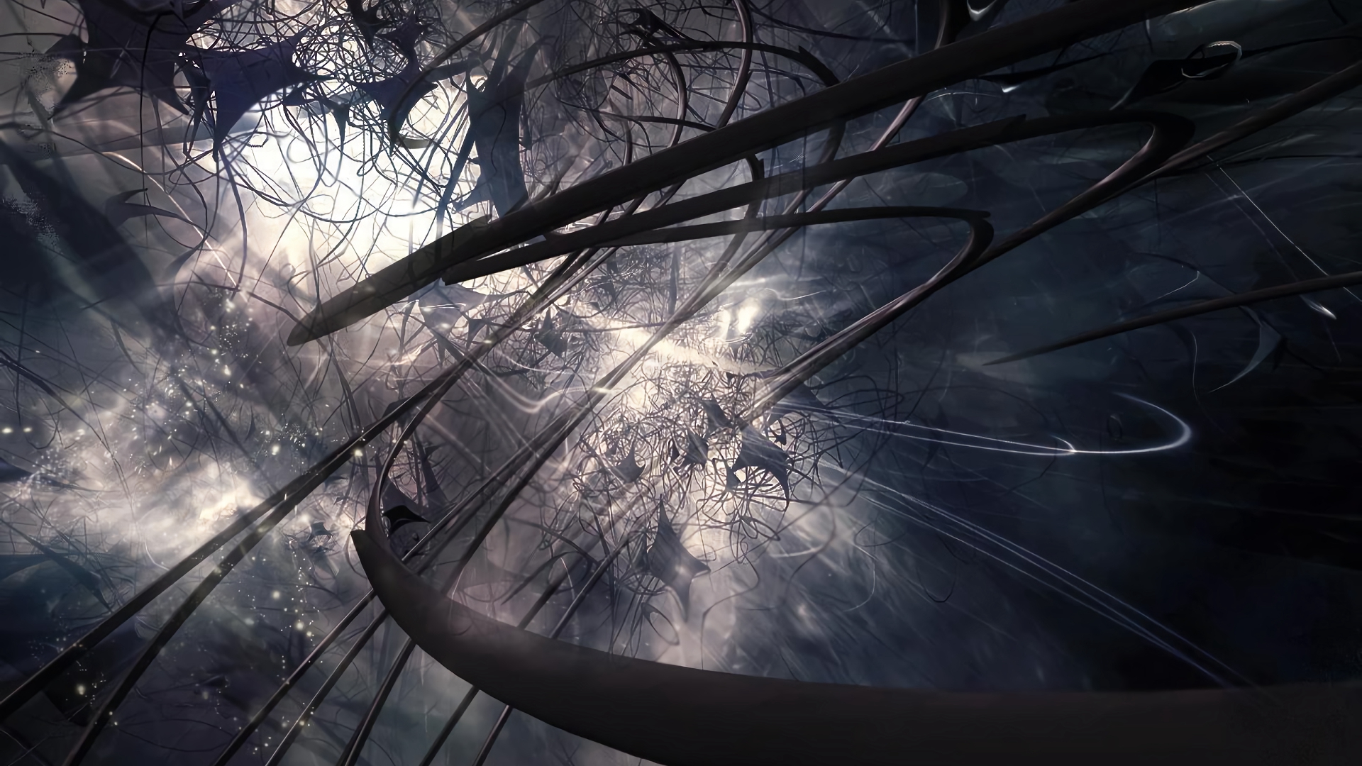 炫彩抽象设计桌面壁纸