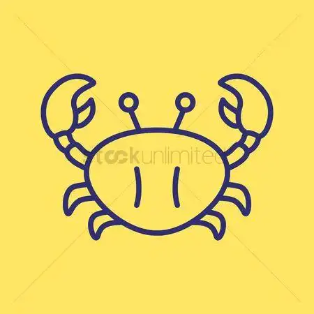 螃蟹: crab