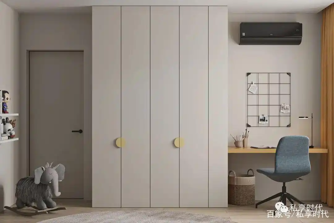 定制衣柜色彩搭配美学,赶紧学习起来!