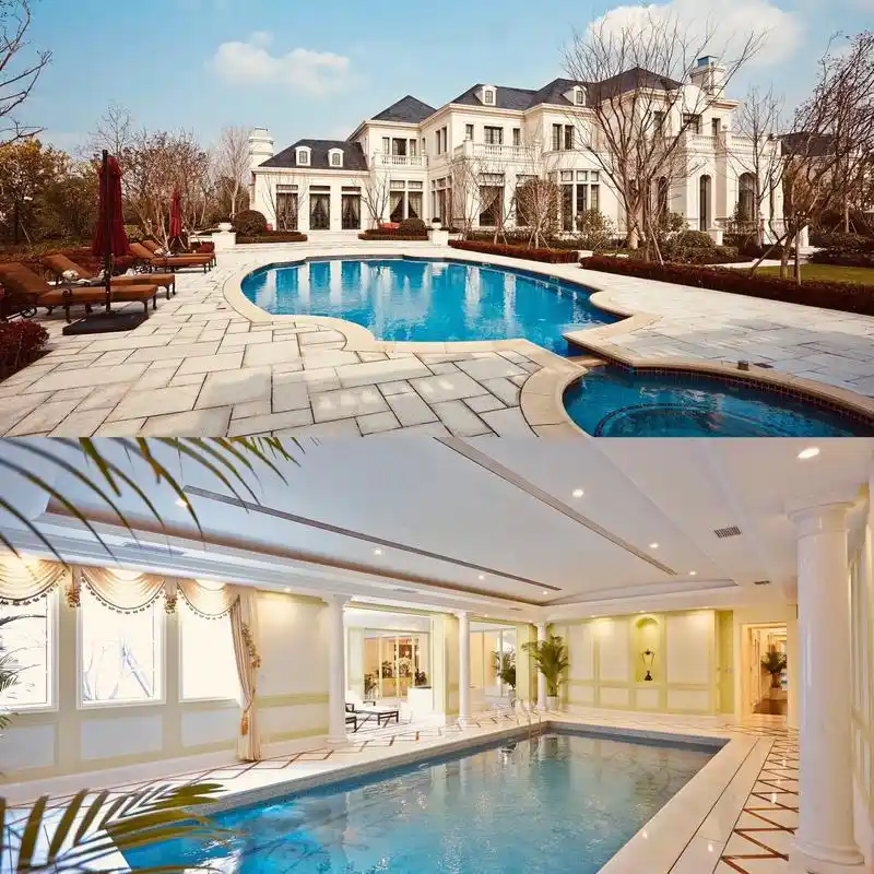 亚洲十大豪宅 绿城玫瑰园–岛屿庄园别墅.房屋信息: 建筑面积 - 抖音