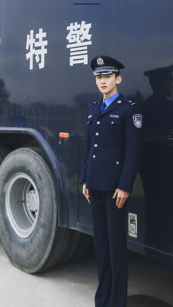 白敬亭你是我的城池营垒#bjt#白敬亭邢克垒#@白敬亭想你了特警哥哥