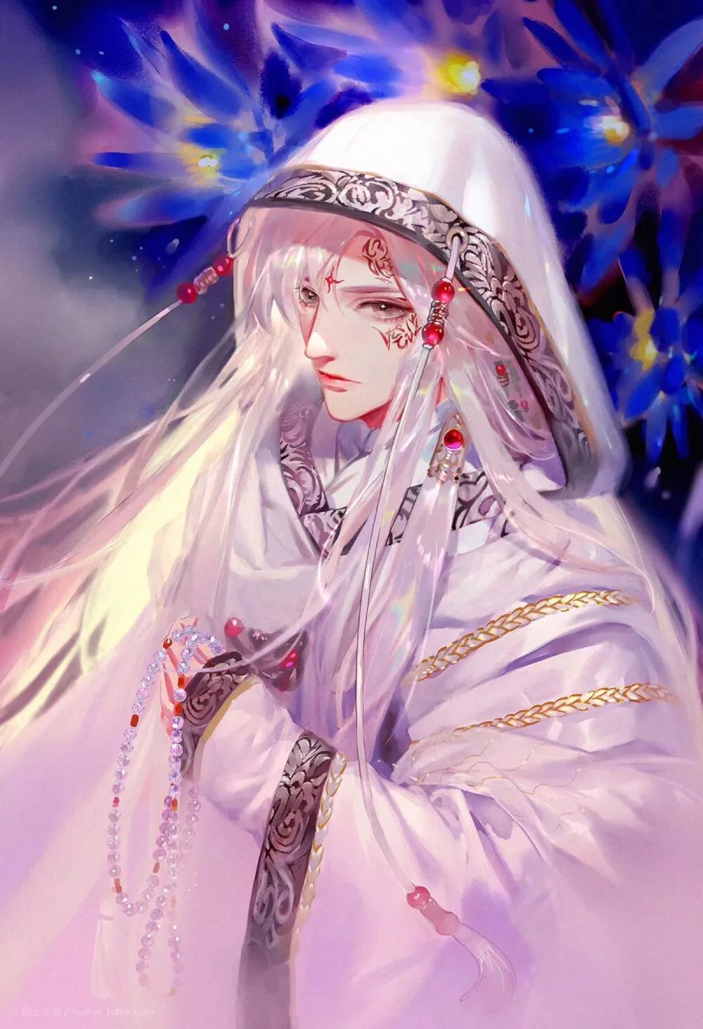 描写古代男子唯美句子古风_晶羽科技