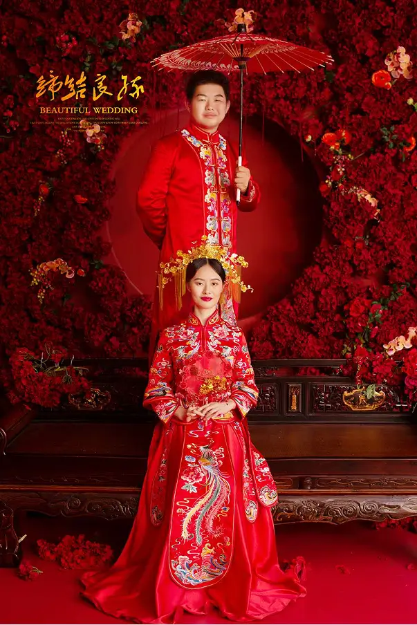 乔万竹爱女杨乔与爱婿刘星喜结良缘(谭志号.乔万竹夫妇 宴请嘉宾)