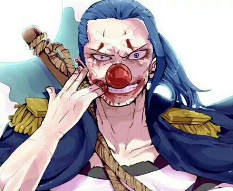 小丑之王巴基图片 海贼王图片
