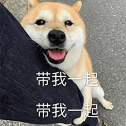 一起_一起表情他给的承诺他带我去的_承诺_带我去表情你们都不带我玩