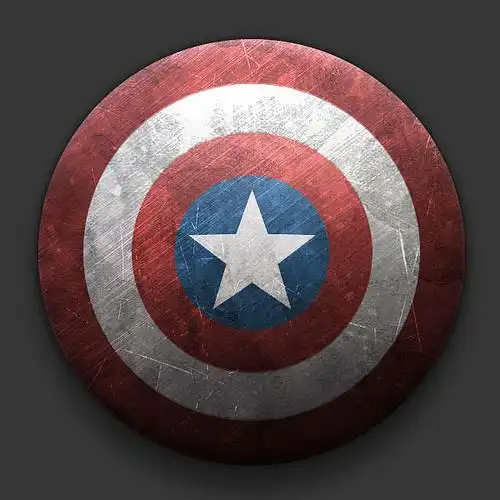 的一张美队盾 4年前 46 2 0 南京  |  ui设计师 临摹的一张美队盾牌