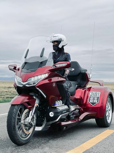 进口本田金翼正三轮1800长途旅行巡航大绵羊马杰斯特大踏板摩托车