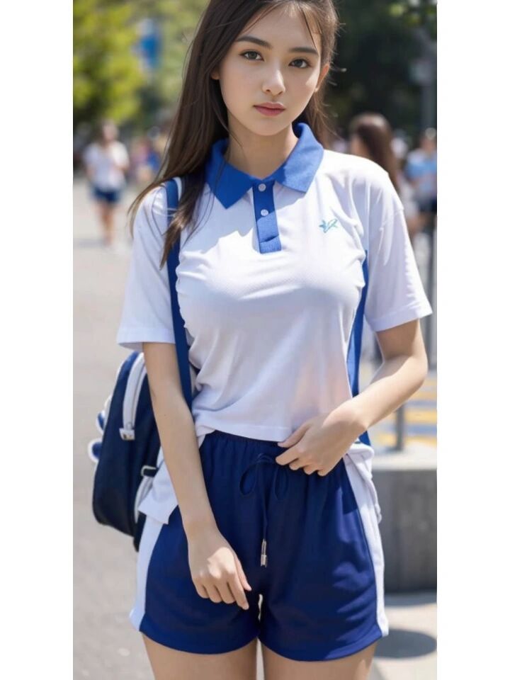 深圳校服 | 今天天气超舒服