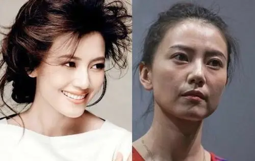 八一八明星"黑白"对比照 你会发现白才是硬道理