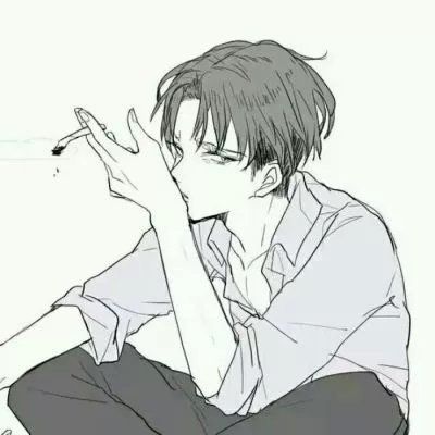 男生头像阳光帅气动漫