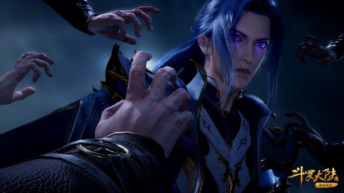 斗罗大陆动画#143集更新!唐三连战敏之一族祖孙!