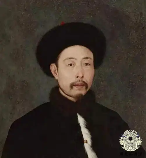 老照片:一组乾隆时期的珍贵人物画像-历史百科