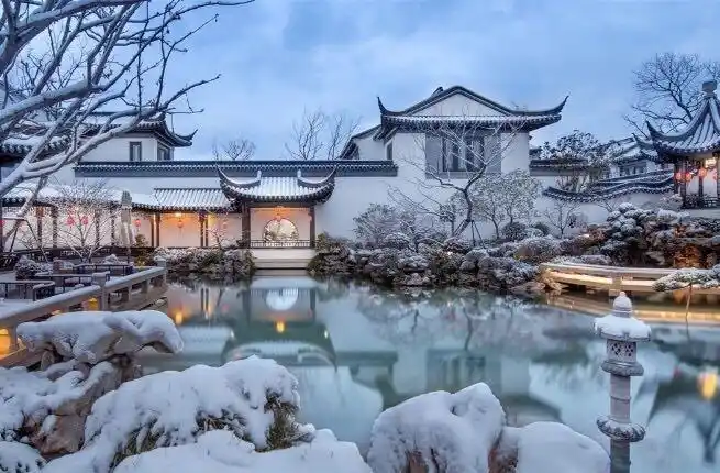 融创桃花源 一手中式园林别墅