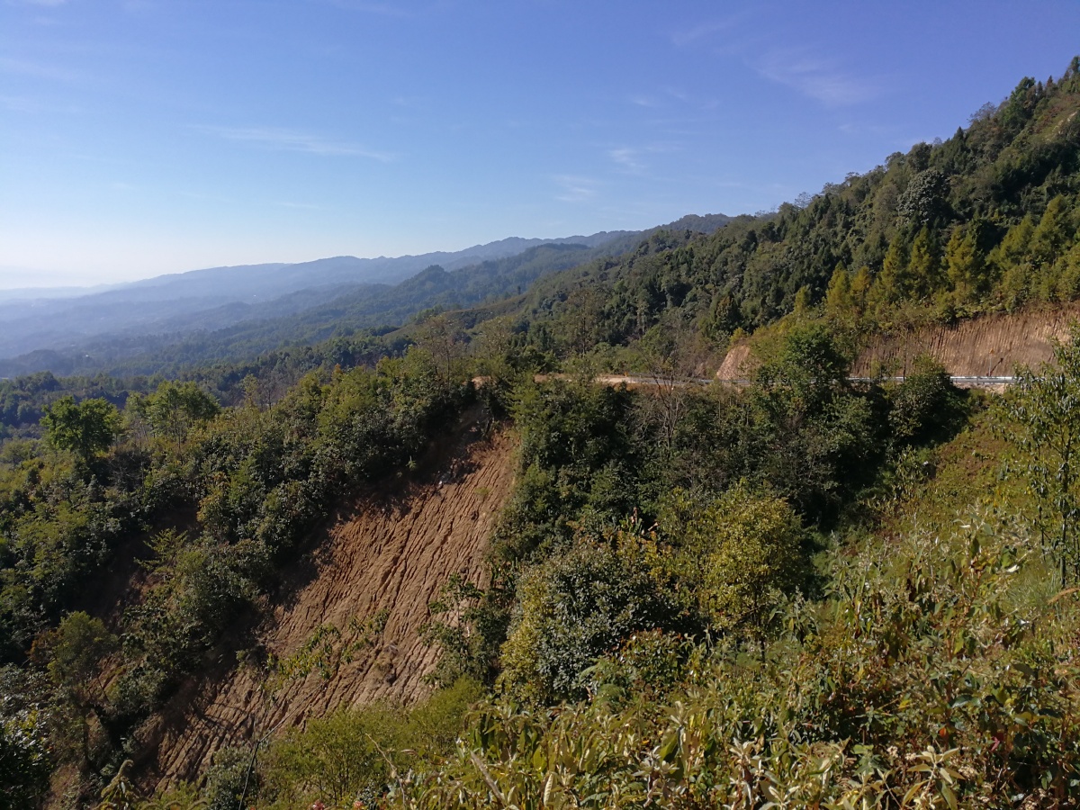 云南腾冲高黎贡山