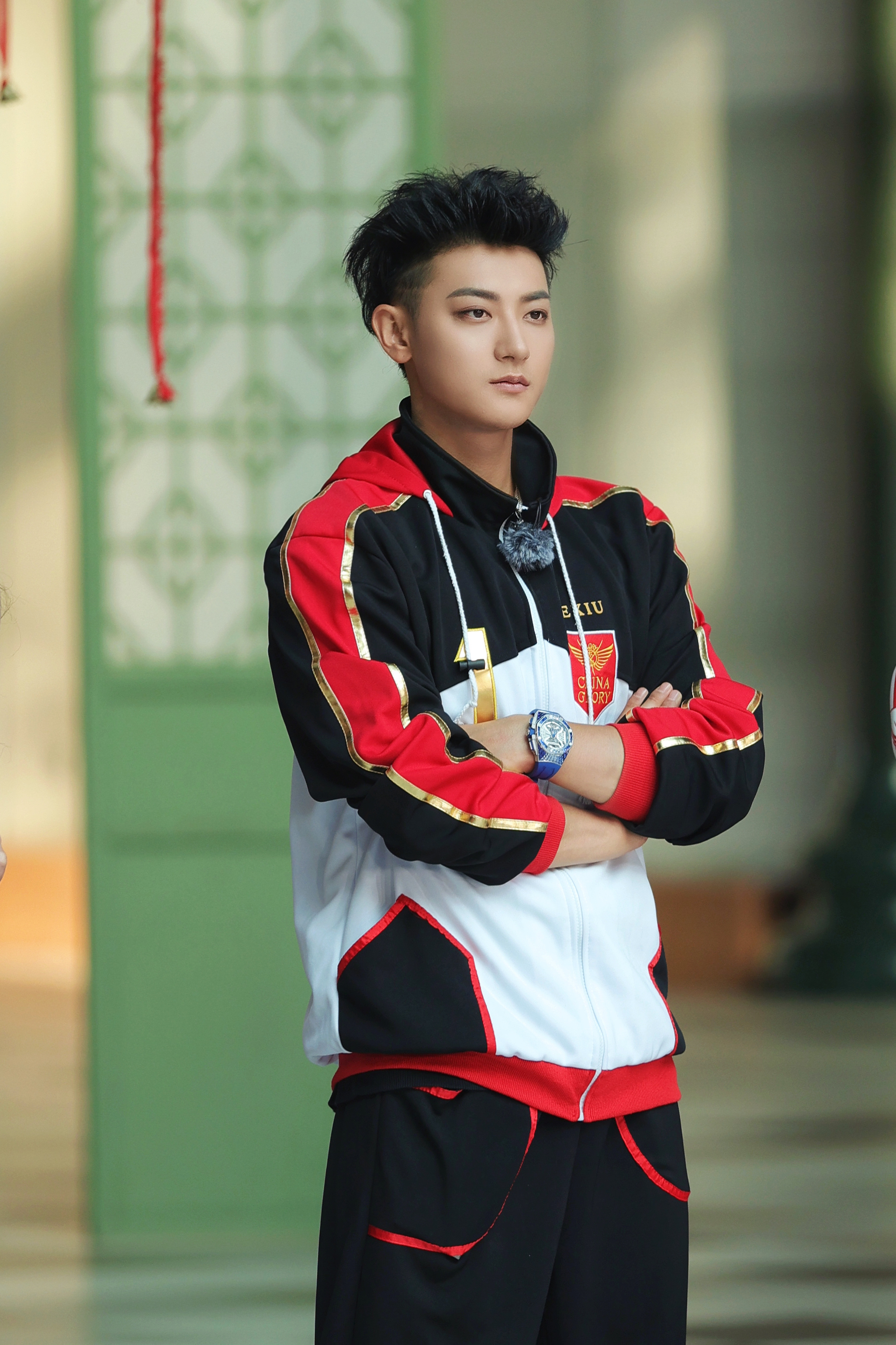 黄子韬萌探2024#开机仪式暗藏玄机,ip之战一触即发!