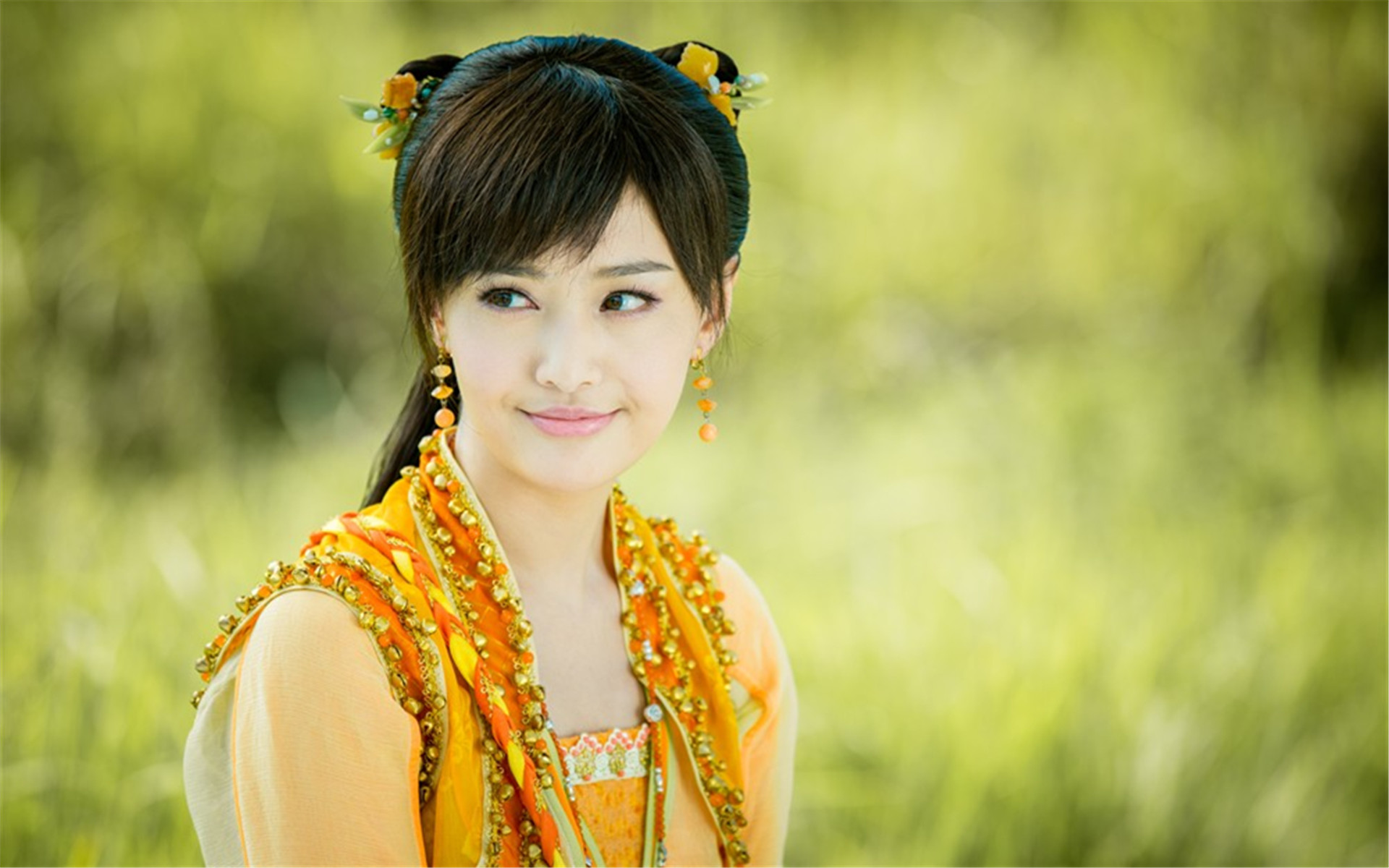 湖南卫视热播剧古剑奇谭杨幂李易峰桌面壁纸高清