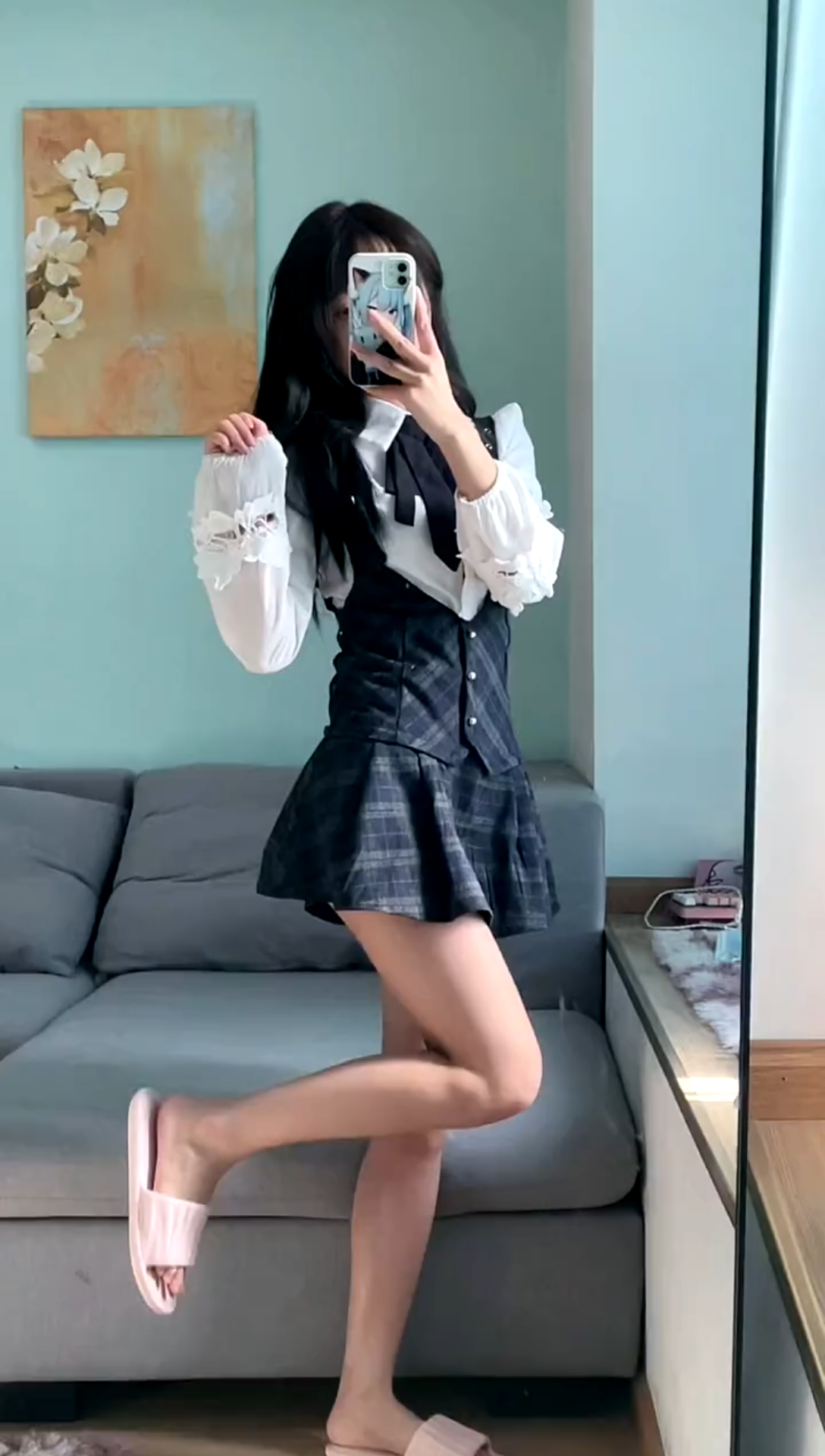 扭腰舞是那个让你哇塞的女孩么