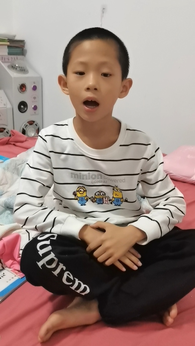 二年级小朋友,每日背诵