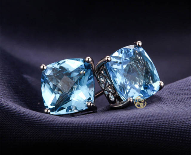 人造托帕石真假图片