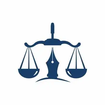 象征法律公平公正的天平图案png图片免抠eps矢量素材