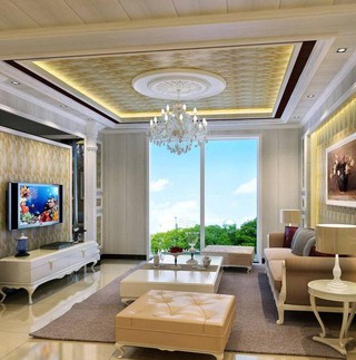 吊顶装修效果图