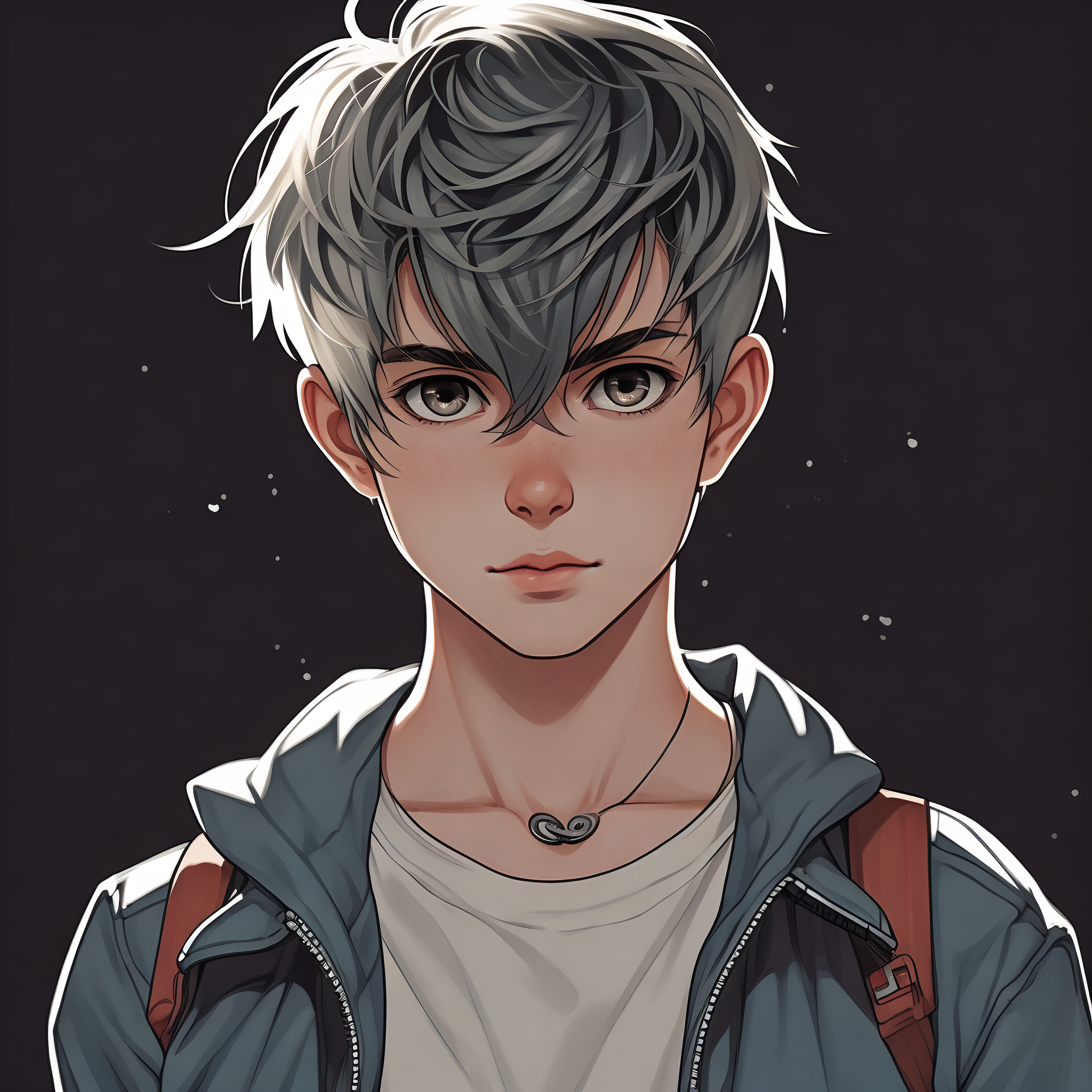 96 炫酷男生漫画头像精选