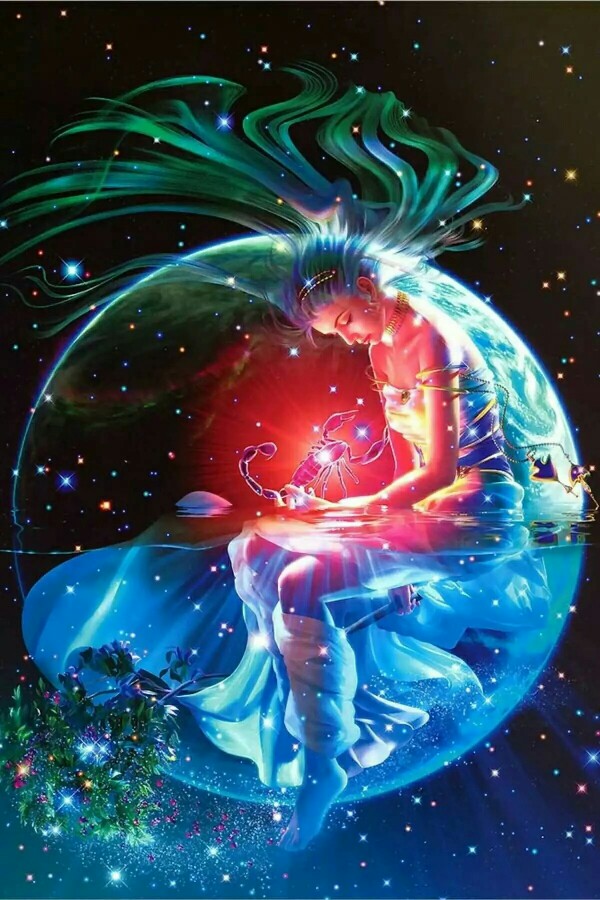 十二星座天蝎座