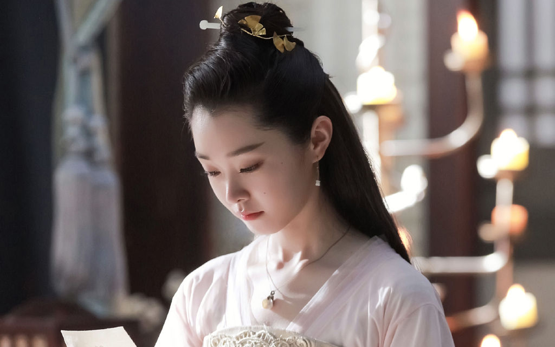 宋轶《庆余年》剧照图片壁纸