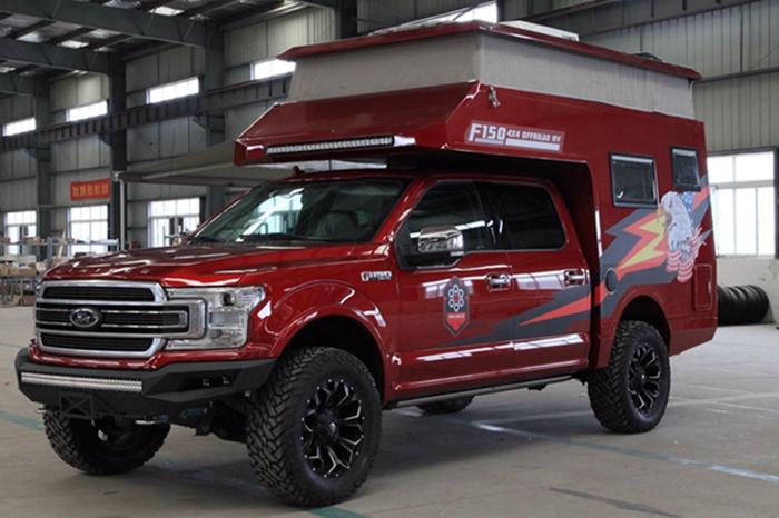 房车旅行风向标就是全新上市的福特f150 ltd自由者越野房车