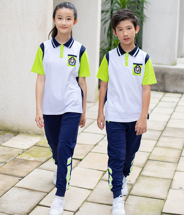 英伦风校服 艾咪天使秋季校服定做 运动校服加工厂商