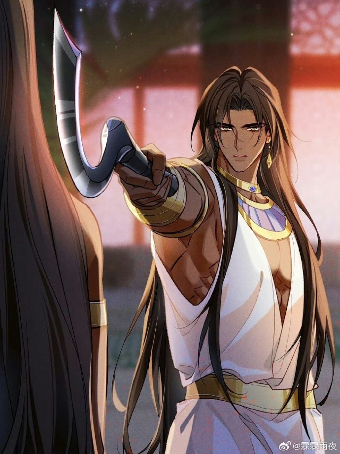 二次元黑皮帅哥#黑皮帅哥的魅力无法抵挡,他们是动漫界的一道亮丽