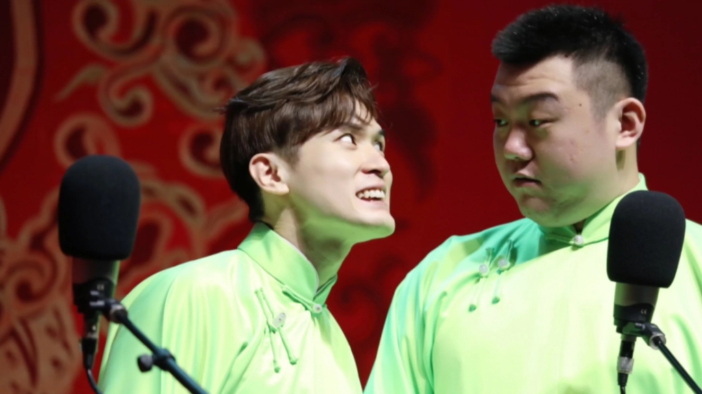 相声《揭瓦》 表演者:关九海  张霄白2022-03-06