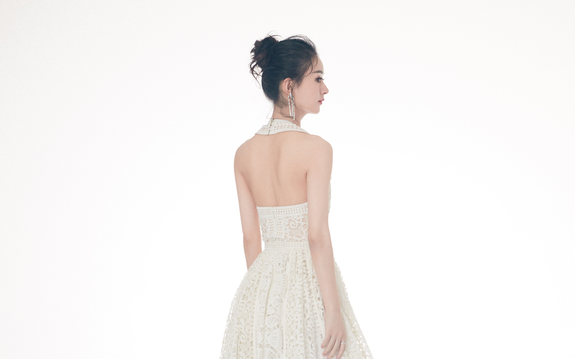 赵丽颖仙气唯美写真桌面壁纸