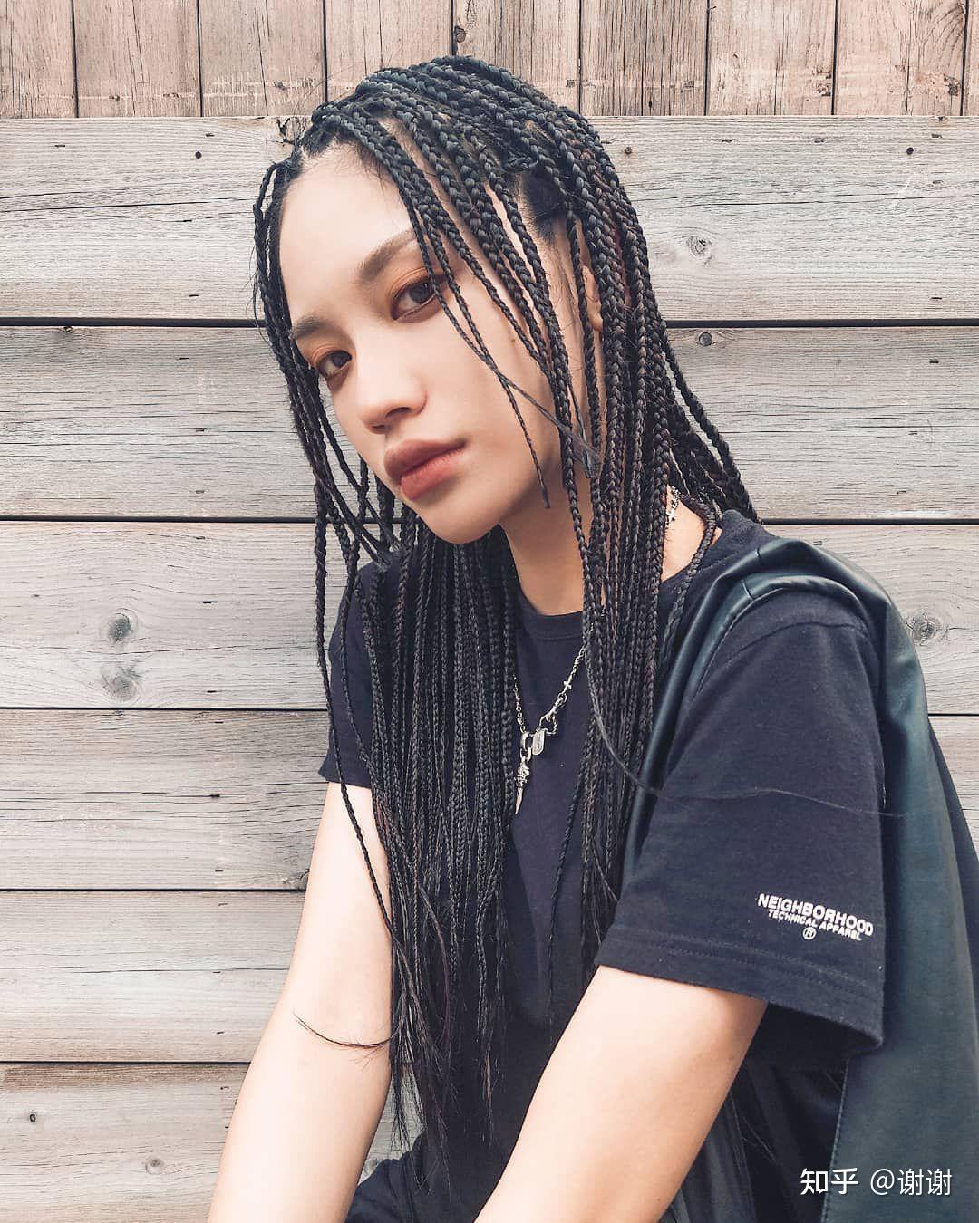 可拆可洗不伤头发女款脏辫