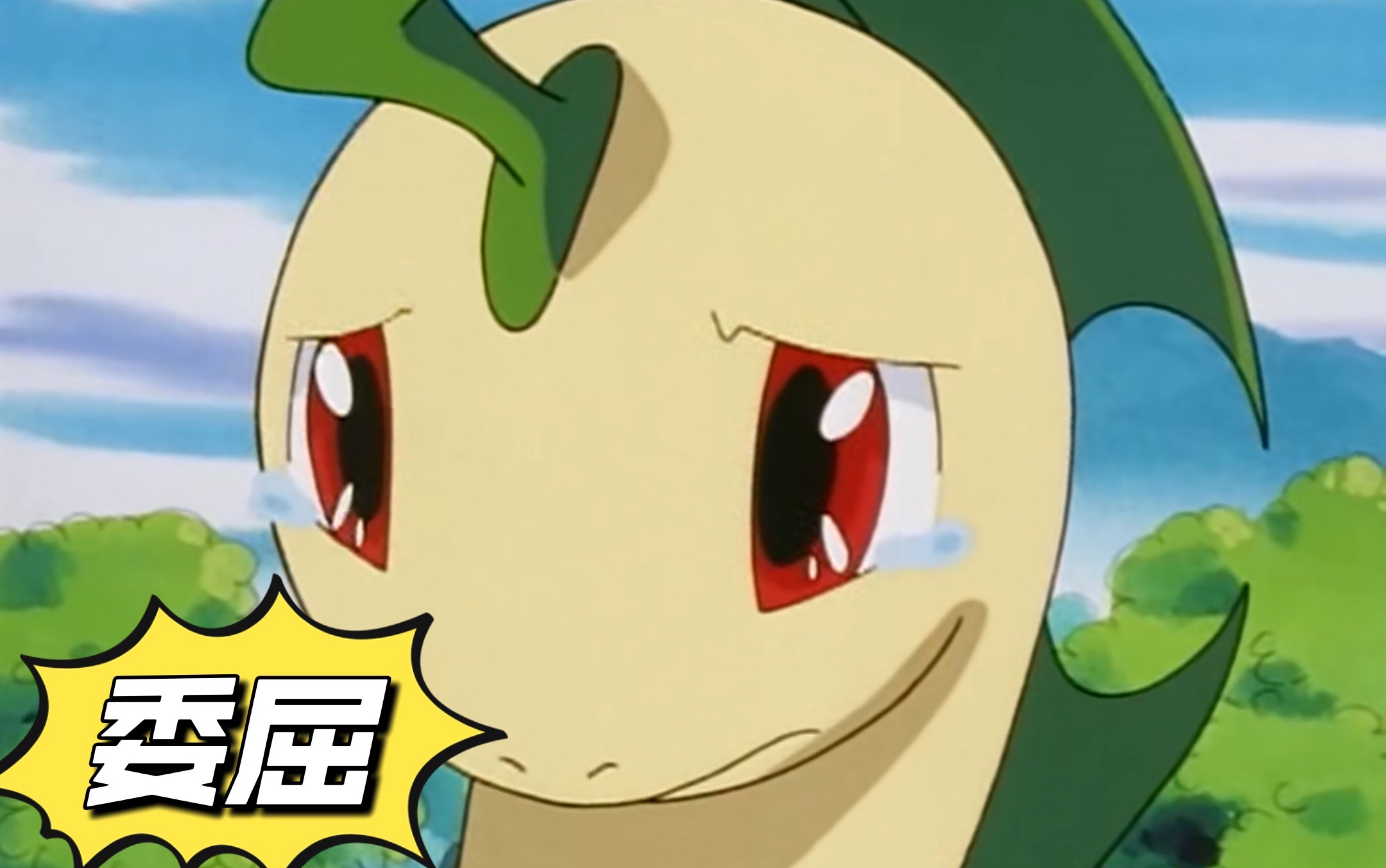 神奇宝贝月桂叶好难过为什么对我这么凶