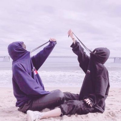 最新清纯又可人很有个性的情侣头像治愈系很好看的很精致可爱情