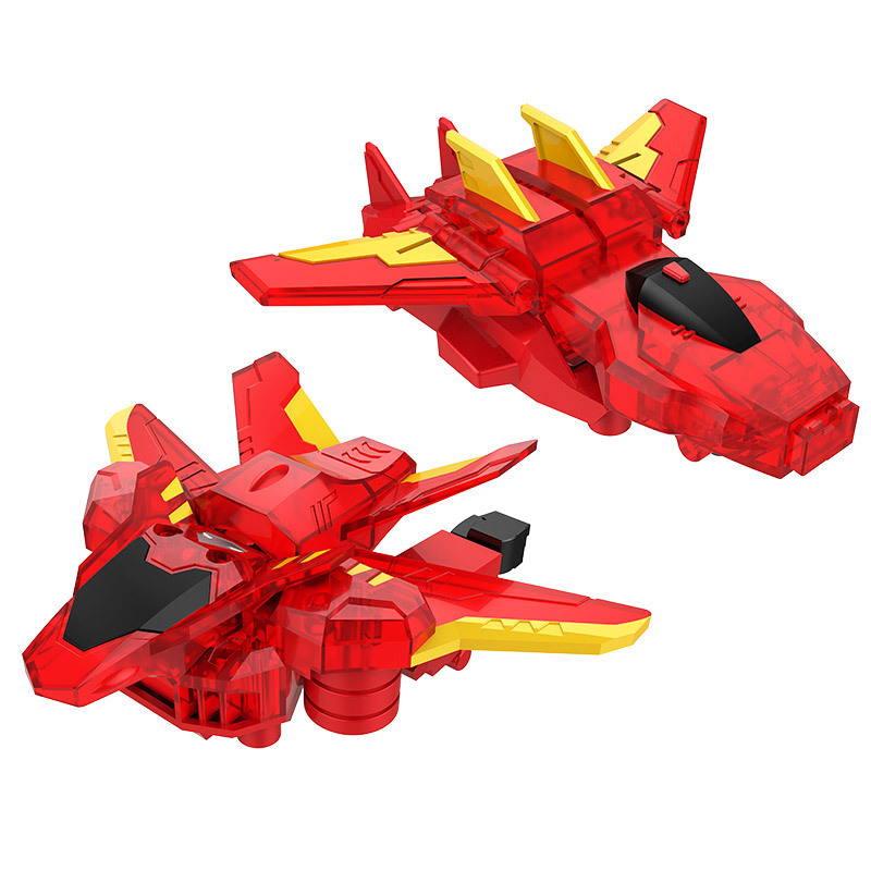 爆速合体玩具碰撞变形汽车男孩金刚爆兽爆裂报数机甲机器人暴速威甲