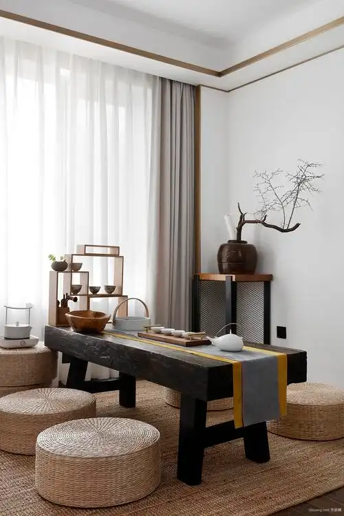 功能区日式家具两居室装修