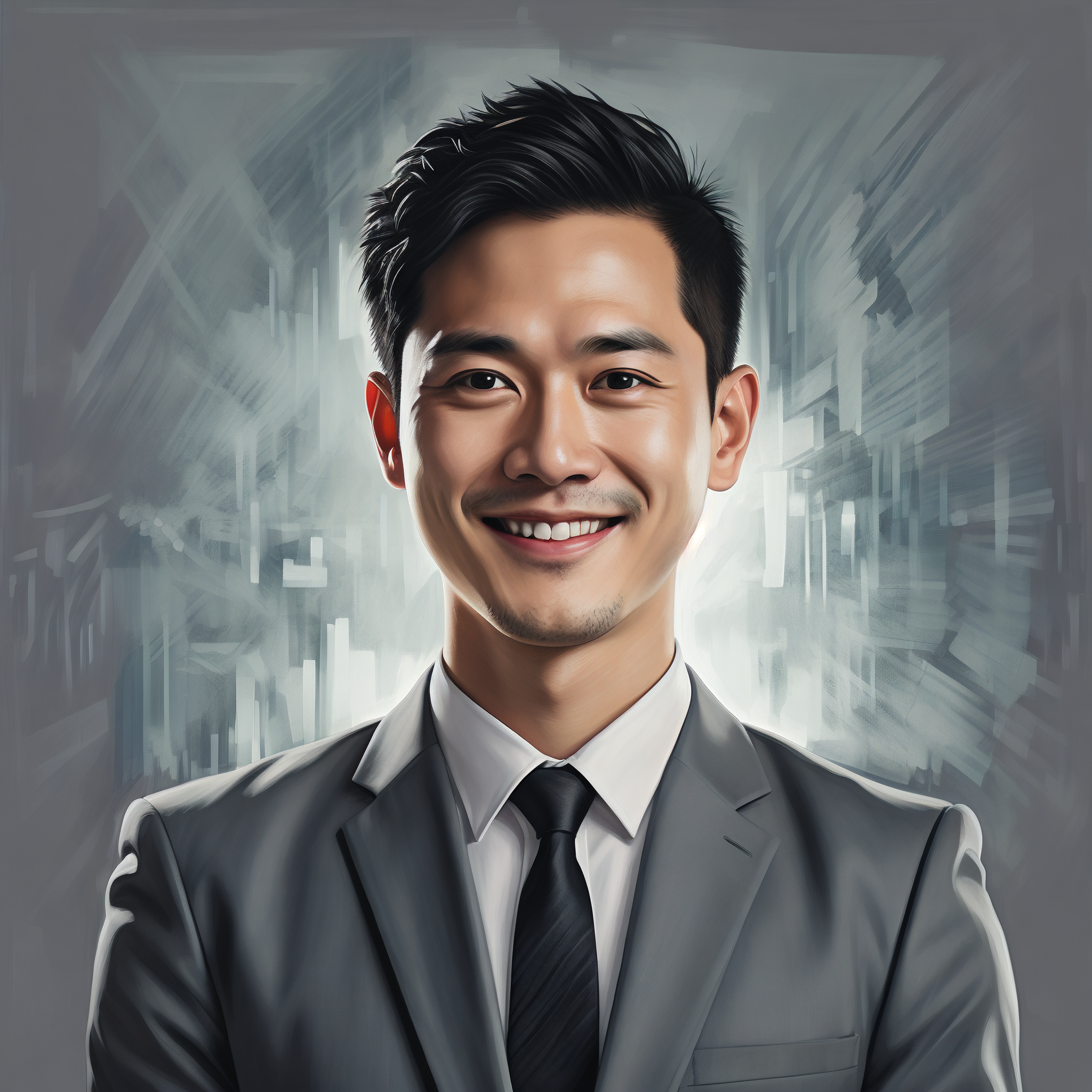 95成功商务人士专属微信头像 想要展现自己的商务气质和专业形象吗?