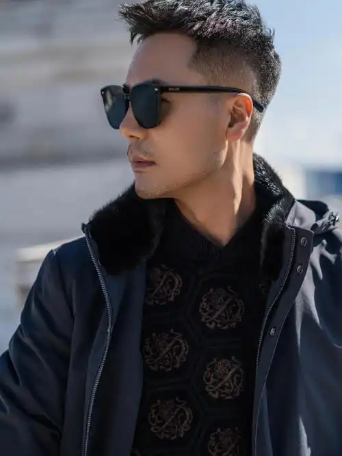 成熟稳重大叔冬季日常穿搭