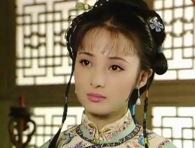 蒋勤勤年轻时有多美内地第一古装美女首见面陈建斌赞世上最美