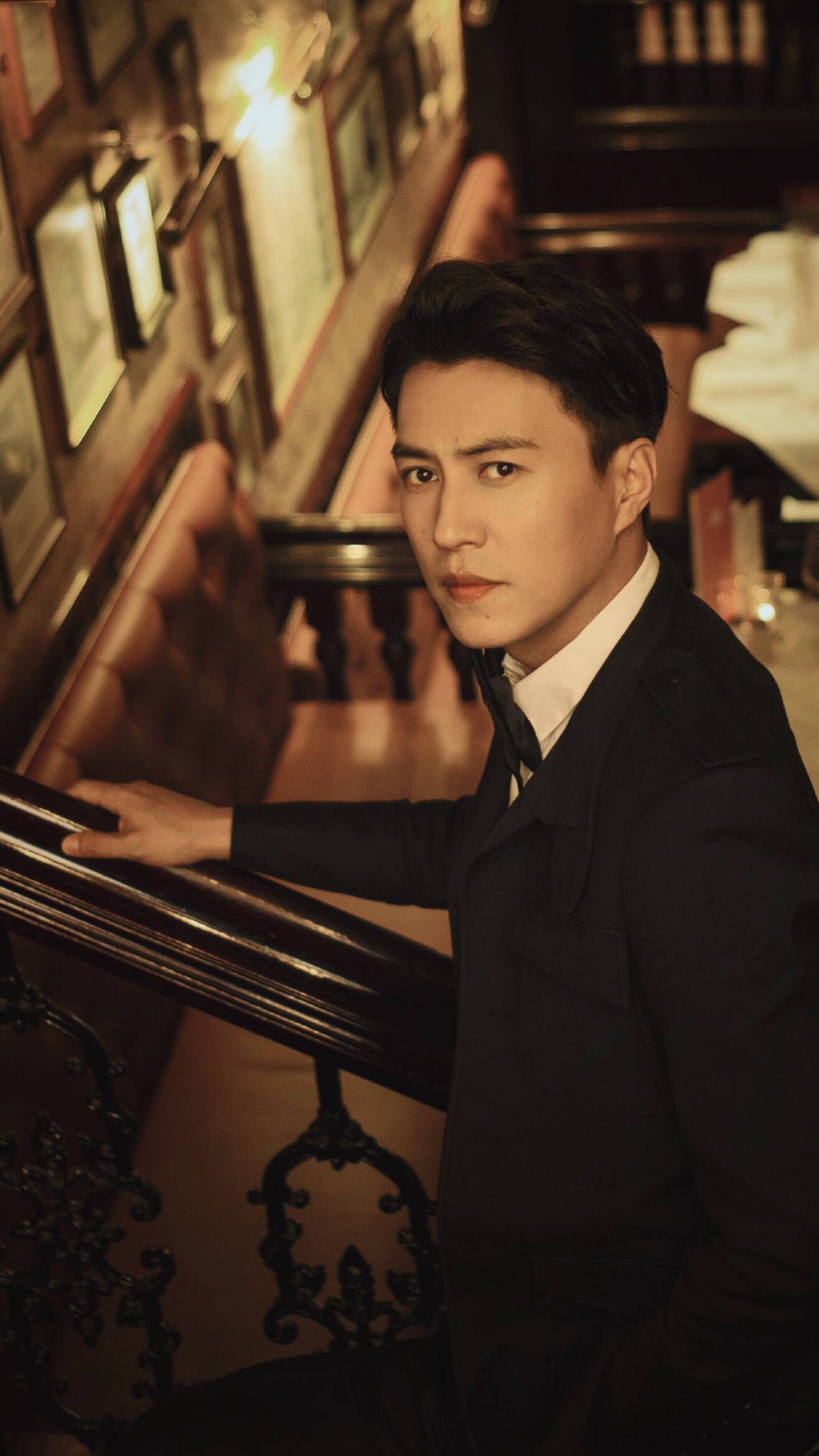 壁纸来领走你的靳东